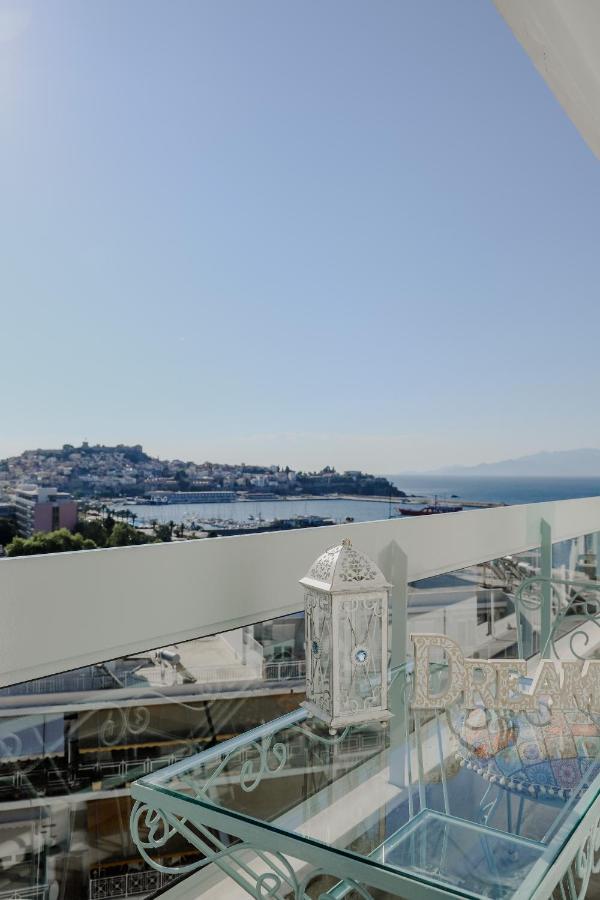 Aura Celestia Lägenhet Kavala Exteriör bild