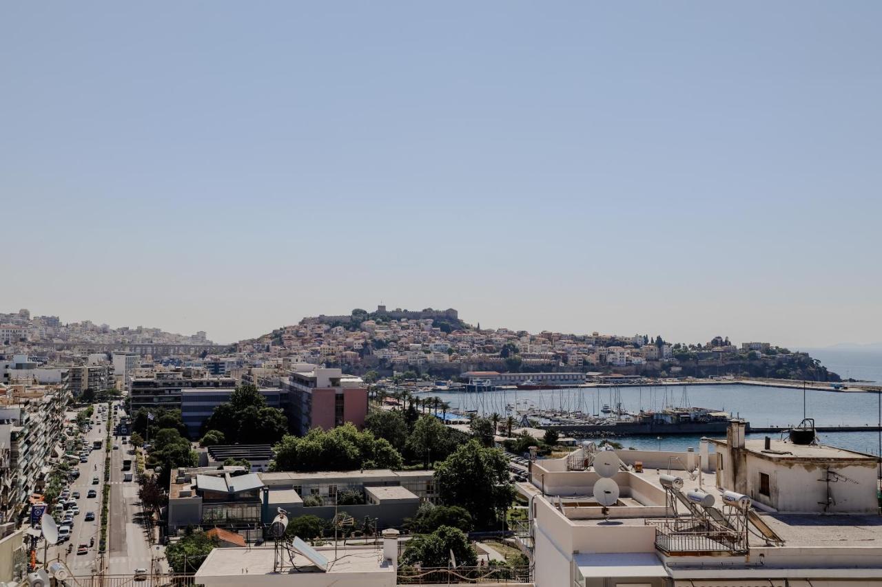 Aura Celestia Lägenhet Kavala Exteriör bild