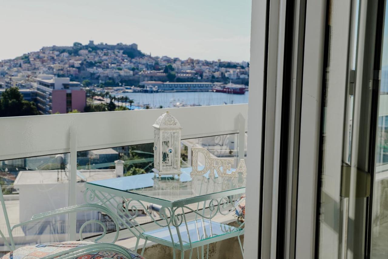 Aura Celestia Lägenhet Kavala Exteriör bild
