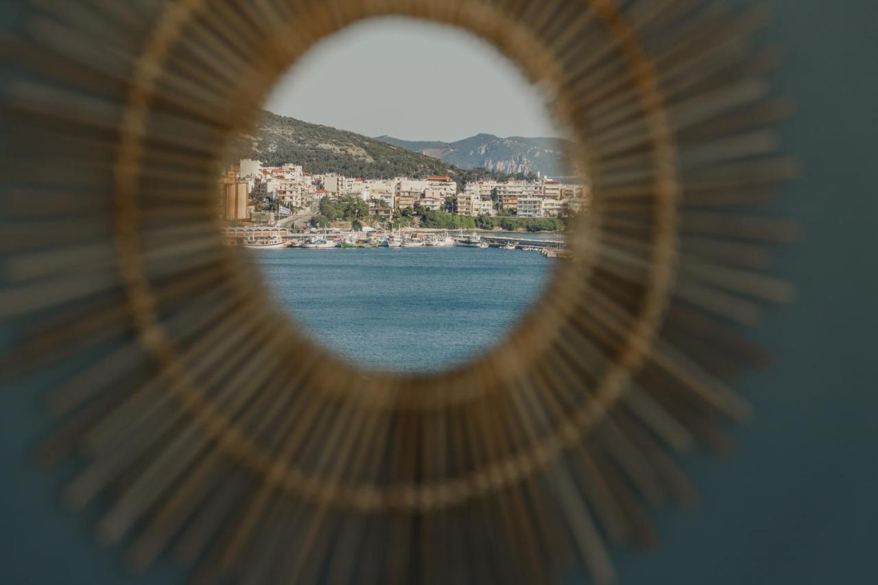 Aura Celestia Lägenhet Kavala Exteriör bild