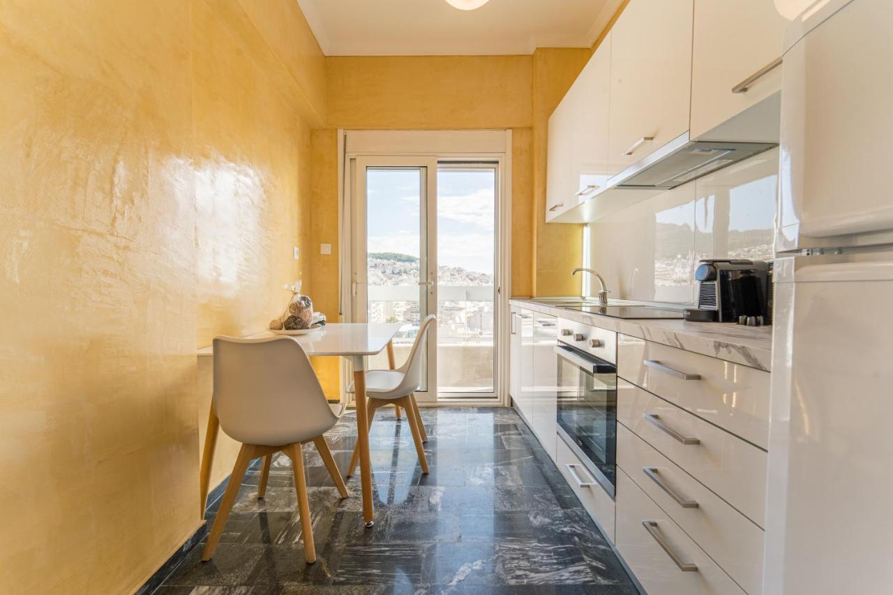 Aura Celestia Lägenhet Kavala Exteriör bild